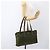 PRADA Tote Bag aus Nylon Khaki Silber authentisch 161778 - Ansicht 25