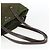 PRADA Tote Bag aus Nylon Khaki Silber authentisch 161778 - Ansicht 7