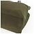 PRADA Tote Bag aus Nylon Khaki Silber authentisch 161778 - Ansicht 9
