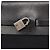 Hermès HERMES Borsa a Mano Herbag MM Tela Pelle Nera Argento Auth gh1501 Nero - vista 8