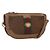 Borsa a Spalla Gucci Micro GG Canvas Web Sherry Line Marrone Oro Rosso Auth 162991 D'oro