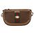 Borsa a Spalla Gucci Micro GG Canvas Web Sherry Line Marrone Oro Rosso Auth 162991 D'oro - vista 13