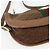 Borsa a Spalla Gucci Micro GG Canvas Web Sherry Line Marrone Oro Rosso Auth 162991 D'oro - vista 14