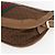 Borsa a Spalla Gucci Micro GG Canvas Web Sherry Line Marrone Oro Rosso Auth 162991 D'oro - vista 15