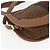 Borsa a Spalla Gucci Micro GG Canvas Web Sherry Line Marrone Oro Rosso Auth 162991 D'oro - vista 16