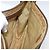 Borsa a Spalla Gucci Micro GG Canvas Web Sherry Line Marrone Oro Rosso Auth 162991 D'oro - vista 19