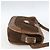 Borsa a Spalla Gucci Micro GG Canvas Web Sherry Line Marrone Oro Rosso Auth 162991 D'oro - vista 4