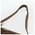 Borsa a Spalla Gucci Micro GG Canvas Web Sherry Line Marrone Oro Rosso Auth 162991 D'oro - vista 8