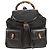Zaino in nylon marrone e argento GUCCI Bamboo 003 1119 0016 Auth 161351 - vista 13