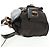 Zaino in nylon marrone e argento GUCCI Bamboo 003 1119 0016 Auth 161351 - vista 3
