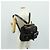 Zaino in nylon marrone e argento GUCCI Bamboo 003 1119 0016 Auth 161351 - vista 32
