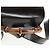 Zaino in nylon marrone e argento GUCCI Bamboo 003 1119 0016 Auth 161351 - vista 7