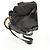 Zaino in nylon marrone e argento GUCCI Bamboo 003 1119 0016 Auth 161351 - vista 8