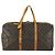 LOUIS VUITTON Borsa Boston Sac Souple 55 Monogram M41622 LV Auth 159223 Monogramma - vista 13