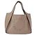 Autre Marque Stella MacCartney Handtasche aus Polyester Beige Auth 160134 - Ansicht 13