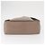 Autre Marque Stella MacCartney Handtasche aus Polyester Beige Auth 160134 - Ansicht 5