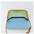 LOUIS VUITTON Borsa Thompson Street Monogram Vernis Blu Baby M91009 Auth 161062 Blu chiaro - vista 9