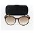 Gafas de sol GUCCI de plástico verde GG0416SK Auth 161694 - vista 12
