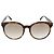 Gafas de sol GUCCI de plástico verde GG0416SK Auth 161694 - vista 2