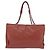 Borsa a Spalla in Pelle Bottega Veneta con Catena Rossa Auth 161765 - vista 13