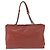 Borsa a Spalla in Pelle Bottega Veneta con Catena Rossa Auth 161765 - vista 2