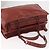 Borsa a Spalla in Pelle Bottega Veneta con Catena Rossa Auth 161765 - vista 6