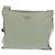Borsa a Spalla PRADA in Nylon Grigio Auth 160842 Marrone - vista 13