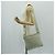 Borsa a Spalla PRADA in Nylon Grigio Auth 160842 Marrone - vista 25