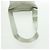 Borsa a Spalla PRADA in Nylon Grigio Auth 160842 Marrone - vista 9