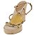 Sandali Espadrilles Raffia Beige LV Auth della linea Crociera LOUIS VUITTON ti3630 - vista 2