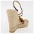 Sandali Espadrilles Raffia Beige LV Auth della linea Crociera LOUIS VUITTON ti3630 - vista 24