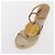 Sandali Espadrilles Raffia Beige LV Auth della linea Crociera LOUIS VUITTON ti3630 - vista 27
