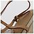 Sandali Espadrilles Raffia Beige LV Auth della linea Crociera LOUIS VUITTON ti3630 - vista 34