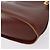 Borsa a Spalla Gancini in Pelle Marrone Oro Auth 159579 di Salvatore Ferragamo - vista 15