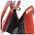 Borsa a Spalla Gancini in Pelle Marrone Oro Auth 159579 di Salvatore Ferragamo - vista 20
