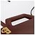 Borsa a Spalla Gancini in Pelle Marrone Oro Auth 159579 di Salvatore Ferragamo - vista 8