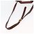 Borsa a Spalla Gancini in Pelle Marrone Oro Auth 159579 di Salvatore Ferragamo - vista 9