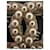 Spilla Chanel con Perle e Strass Oro Gold hardware - vista 2