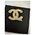 Spilla Chanel con Perle e Strass Oro Gold hardware - vista 4