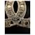 Spilla Chanel con Perle e Strass Oro Gold hardware - vista 5