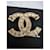 Spilla Chanel con Perle e Strass Oro Gold hardware - vista 6