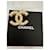 Spilla Chanel con Perle e Strass Oro Gold hardware - vista 9