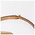 LOUIS VUITTON Bolsa Wooster Monogram Vernis Amarelo Limão M91075 LV Auth 161506 Dourado - vista 14