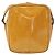 LOUIS VUITTON Bolsa Wooster Monogram Vernis Amarelo Limão M91075 LV Auth 161506 Dourado - vista 2