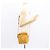 LOUIS VUITTON Bolsa Wooster Monogram Vernis Amarelo Limão M91075 LV Auth 161506 Dourado - vista 24