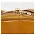 LOUIS VUITTON Bolsa Wooster Monogram Vernis Amarelo Limão M91075 LV Auth 161506 Dourado - vista 3