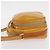 LOUIS VUITTON Bolsa Wooster Monogram Vernis Amarelo Limão M91075 LV Auth 161506 Dourado - vista 5
