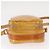 LOUIS VUITTON Bolsa Wooster Monogram Vernis Amarelo Limão M91075 LV Auth 161506 Dourado - vista 6