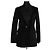 Claudie Pierlot Blazer de algodón negro