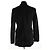 Claudie Pierlot Blazer de algodón negro - vista 4
